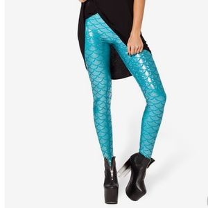 BlackMilk mermaid seafoam leggings
